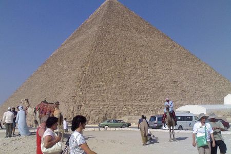 Private Tour: Cairo Full Day Tour from Cairo Airport