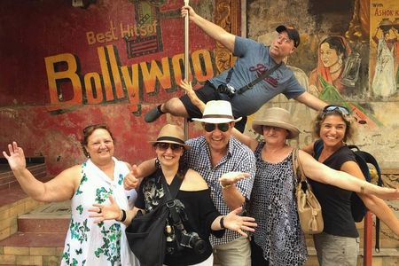 Best Bollywood Tour with Rahil Khan (Transport Included) 