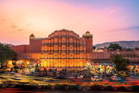 3 Days Golden Triangle Tour with Taj Mahal Sunrise