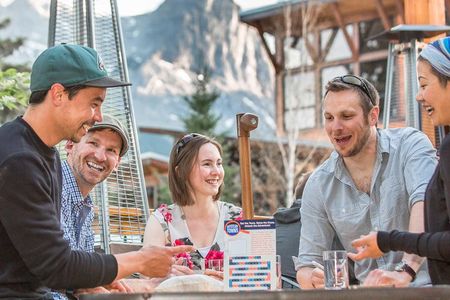 Canmore Outdoor Escape Games - Around the World 