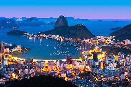 City Tour of Rio de Janeiro con ingressi e pranzo