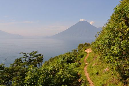 Shoreside Lake Atitlan Hike