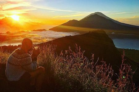 Mount Batur Volcano Sunrise Trekking With Ubud Rice Terrace 
