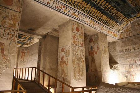Luxor West Bank, Valley Of The Kings and Hatshepsut Temple
