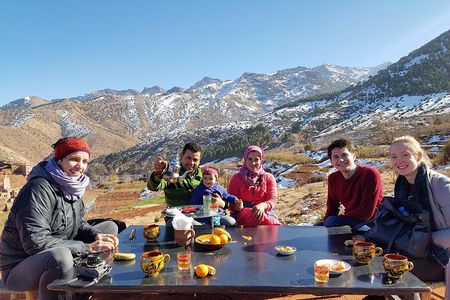 Private Atlas Mountains and 5 Valleys Tour from Marrakech - All inclusive -