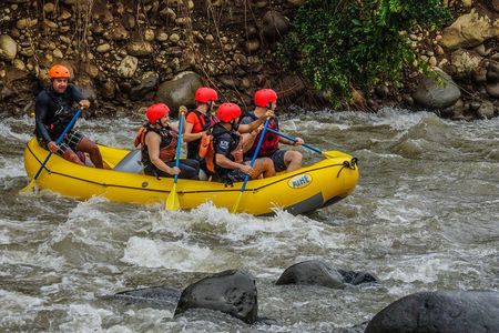 Adrenaline Pack (Zipline + Rafting)