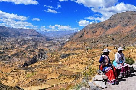 2 days 1 night Colca Canyon tour ending in Puno