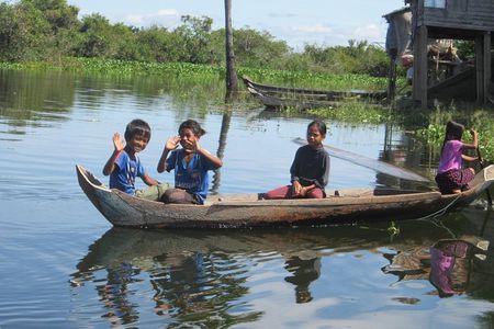 Half Day Floating Village ( Mechrey) & Tole Sap Tour