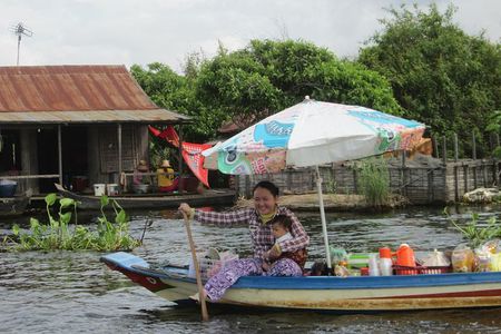 Killing Fields, War Museum and Floating Village ( Mechrey )