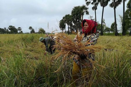Siem Reap City Life and Siem Reap Countryside Life