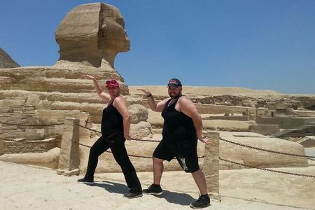 Private Giza Pyramids, Sphinx & Valley temple All inclusive tour