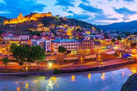 Tbilisi City, Jvari Monastery, Uplistsikhe caves, Mtskheta city Private Day Trip