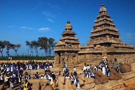 Mahabalipuram Temple and Beach Day Tour from Chennai