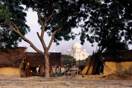 Mughal Heritage Walk in Kachhpura Village around Taj Mahal