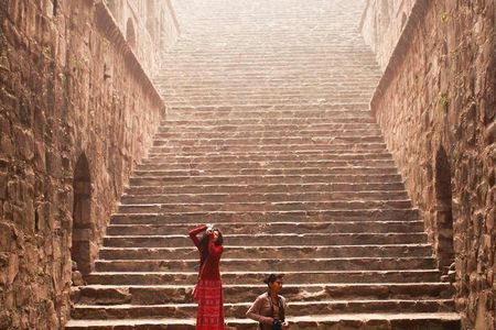 Dhobi Ghat, Ancient Stepwell and Lodhi Gardens Tour