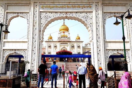 Old Delhi Sikh Temple, Church & Hindu temple tour