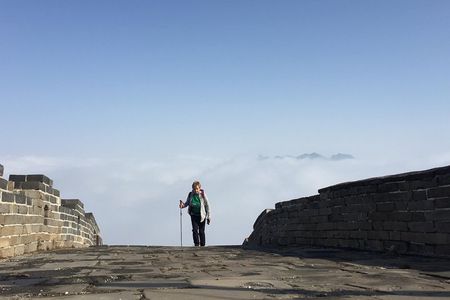 All Inclusive Private Hiking Tour to Yanqing Badaling Incomplete Great Wall