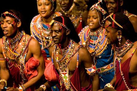 Giraffe Center,Orphanage, Beads Center & Bomas cultural Dance