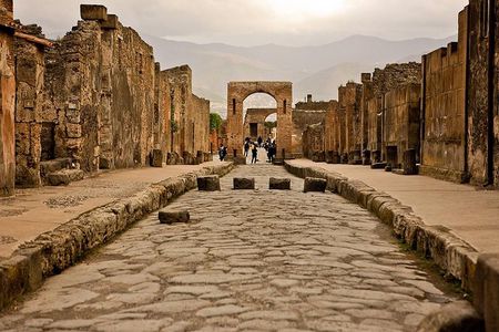 Pompeii Half-Day from Naples