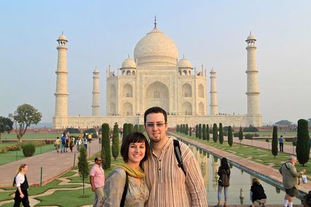 All Inclusive Taj Mahal Tour by Car from Delhi