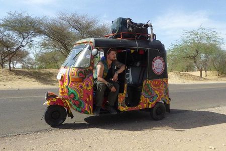 Private Taj Mahal & Agra Tour by Tuk-Tuk