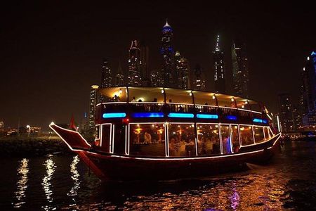 Romantic Dhow Cruise Dinner Dubai Marina
