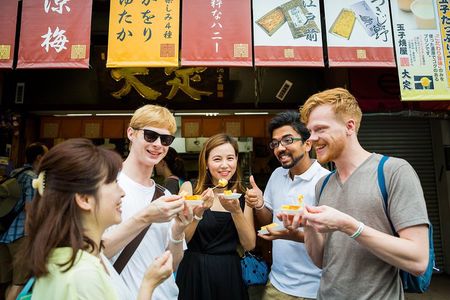Tokyo Tsukiji Fish Market Food and Culture Walking Tour