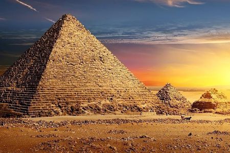 Full Day Pyramids & Sakkara With Lunch