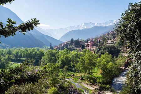 4 Valleys best Private Guided with lunch, camel ride Day Trip from Marrakech