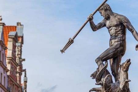 Private, unique city tour to Gdansk from Warsaw by express train with pick up