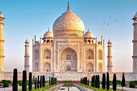Same Day Taj Mahal Tour from Delhi by Car
