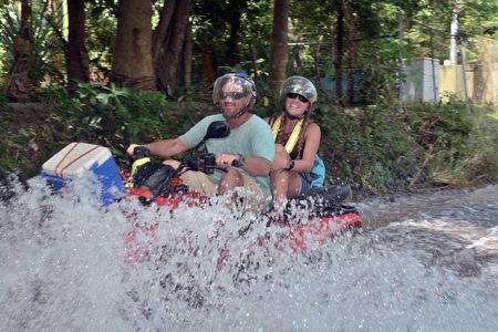 ATV Mountain Tour From Riu Guanacaste or Nuevo Colon