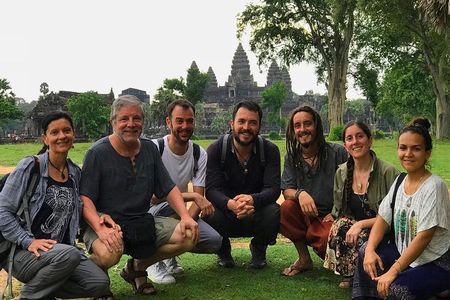 Angkor Temples with Sunset 1-Day Tour