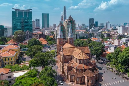 Full-Day Private Ho Chi Minh City Tour
