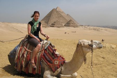 Private Guided Tour to Giza Pyramids, Sphinx, Sakkara Pyramids with Camel ride