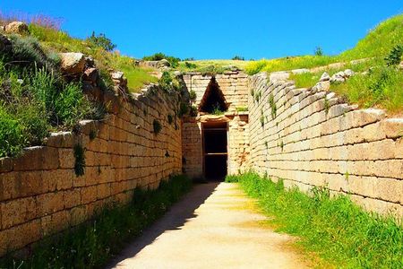 Private Mythical Argolis,Mycenae,Nafplio & Corinth Canal Day Trip