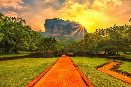 Sigiriya dambulla Full-Day Tour from colombo