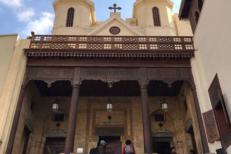 Cairo City Tour ( Coptic, Islamic Cairo and Khan El Khalili Market )