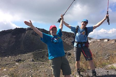 Private hike to active Izalco and Cerro Verde volcanoes. 2 volcanoes in one day!