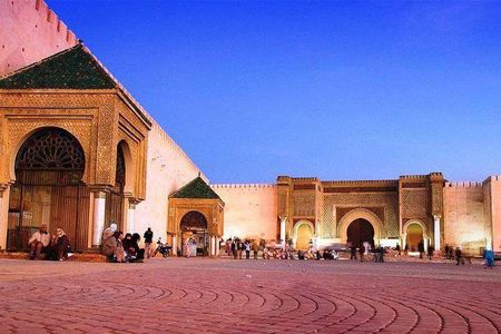 Private Day Tour to Meknes, Volubilis and Moulay Idriss from Fez