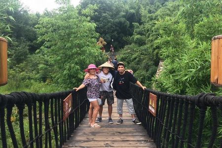 Qingcheng Mountain and Dujiangyan Irrigation Private Day Tour