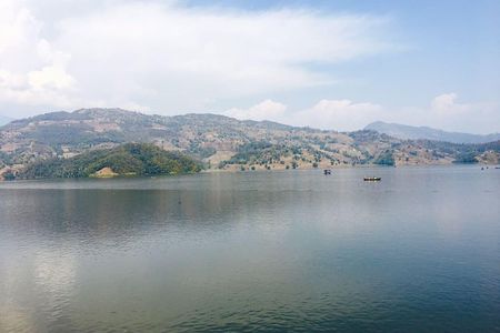 Boating on Begnas Lake and Easy Short Hiking to View of Rupa Lake from Pokhara