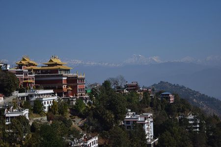 Namo Buddha and Thrangu Tashi Yangtse Monastery Half-Day Tour