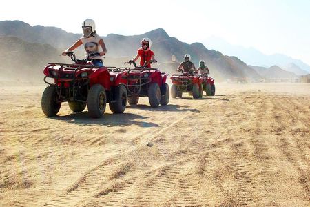 Kusadasi Quad Safari Adventure Included Transfer