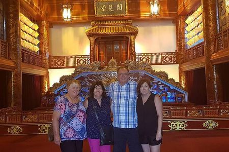 Private Hue Imperial City Tour from HOI AN CITY or DA NANG CITY