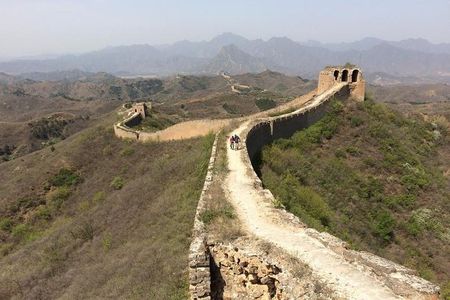 Gubeikou-JinShanLing GreatWall HikeThrough English TranslationAPP