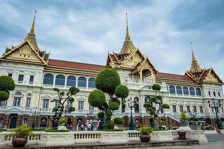Private Full-Day Bangkok City Tour: Explore Grand Palace