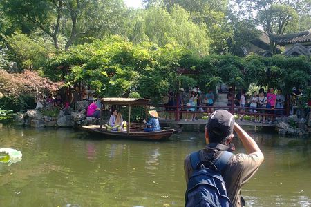 Private Day Tour: Suzhou Highlights with Hotel or Railway Station Transfer