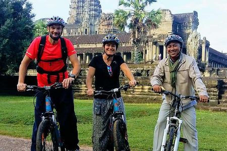 1 Day | Angkor Wat Cycling Adventures