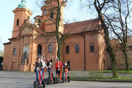 VIP Prague Segway Tour Around Monastic Breweries